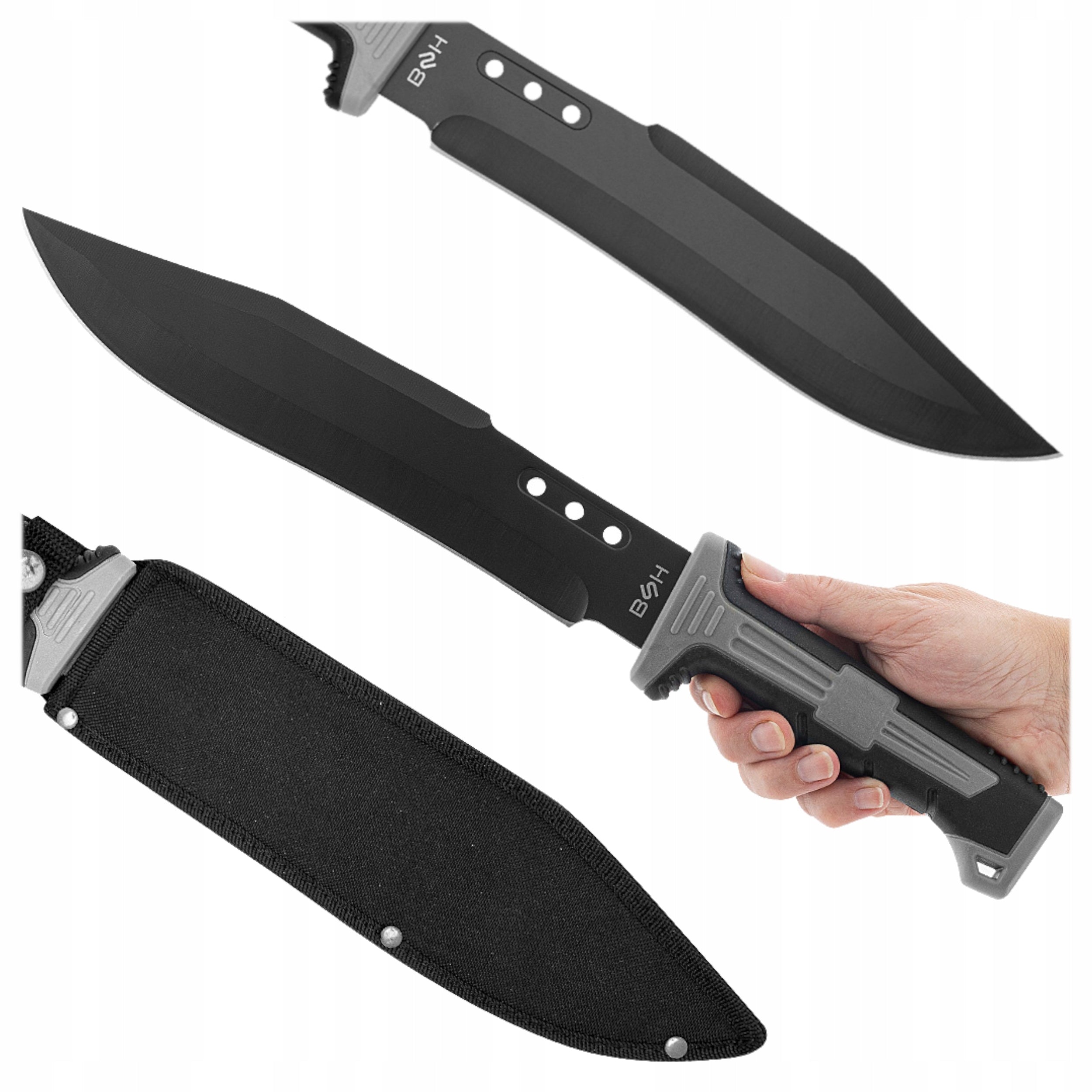 Outdoor Knife with Stainless Steel Blade and Ergonomic EDC Handle