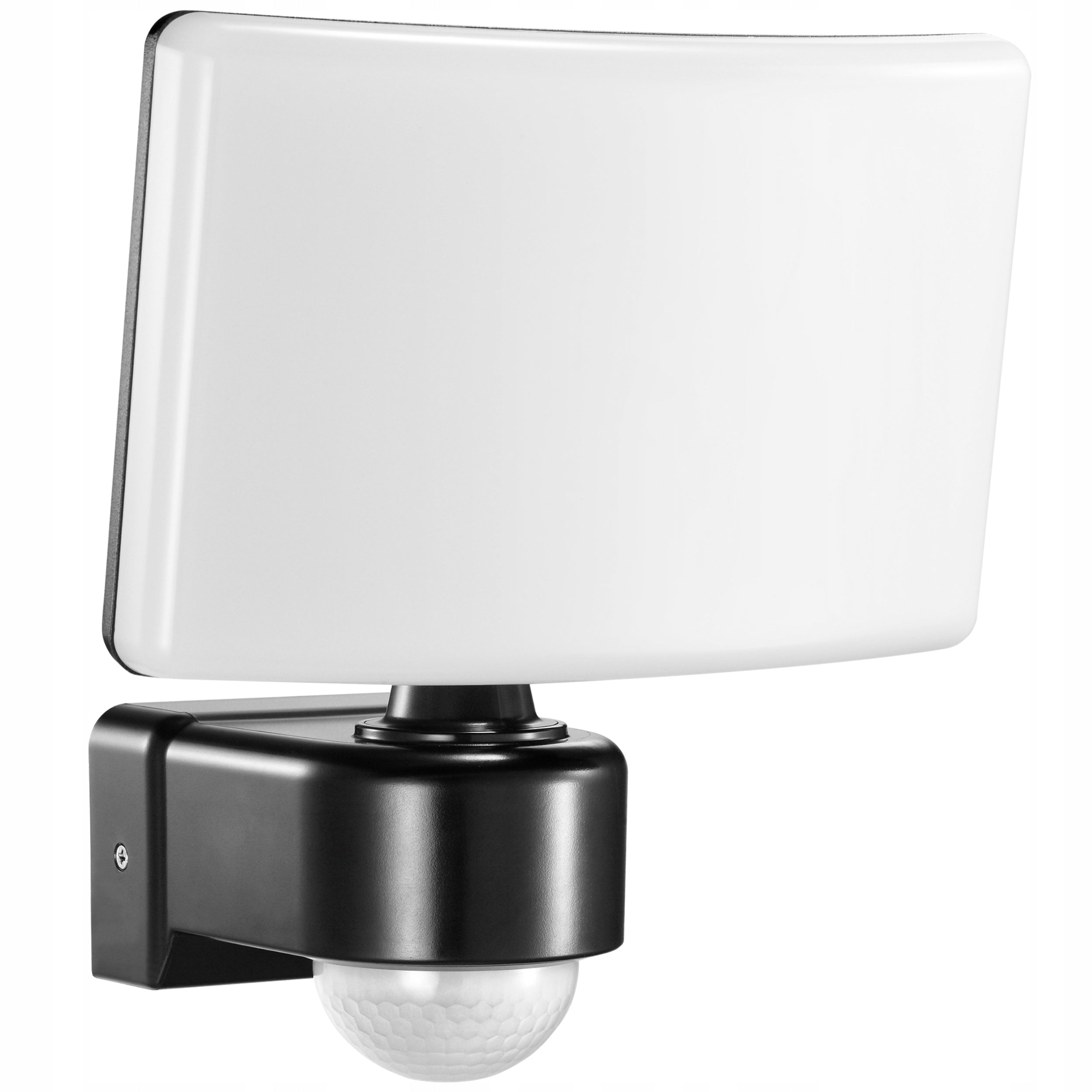 Outdoor LED Lamp 30W Motion and Twilight Sensor Adjustable Halogen Black Packaging status original