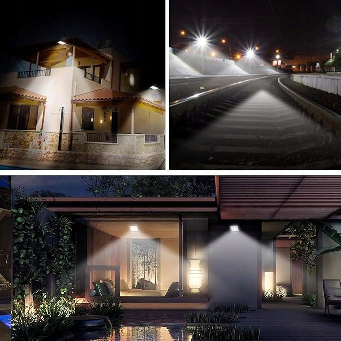 Outdoor LED spotlight 20W 1600 lm 6500 K IP65 black EXTRASTAR 2 pieces Manufacturer code 8432011009994