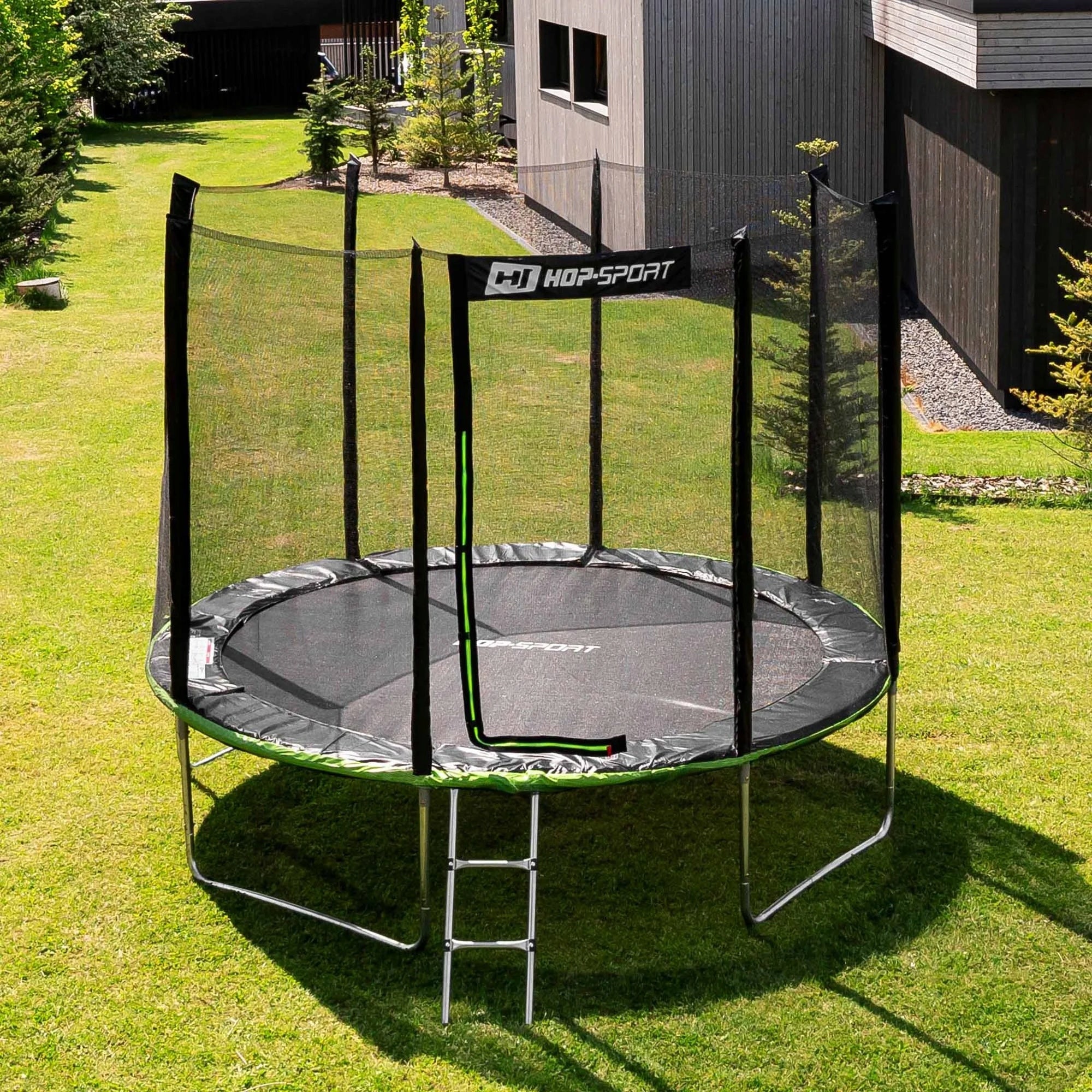 Outdoor Mesh Trampoline 8ft 244cm Garden Large Strong For Kids Size (ft) 8 (244-252 cm)