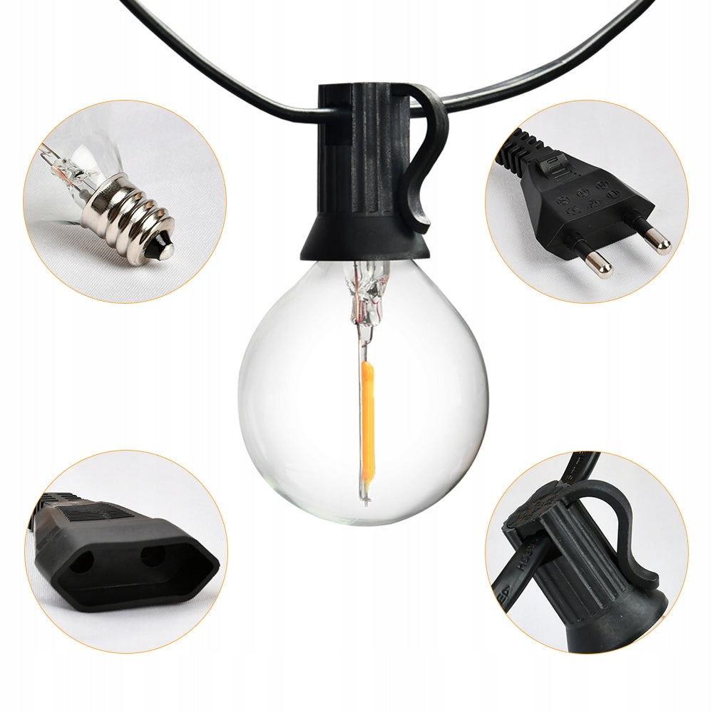 Outdoor Network Lights for GARDEN Network Garland 32LED 18m Manufacturer code girlanda ogrodowa lampki wiszące LED