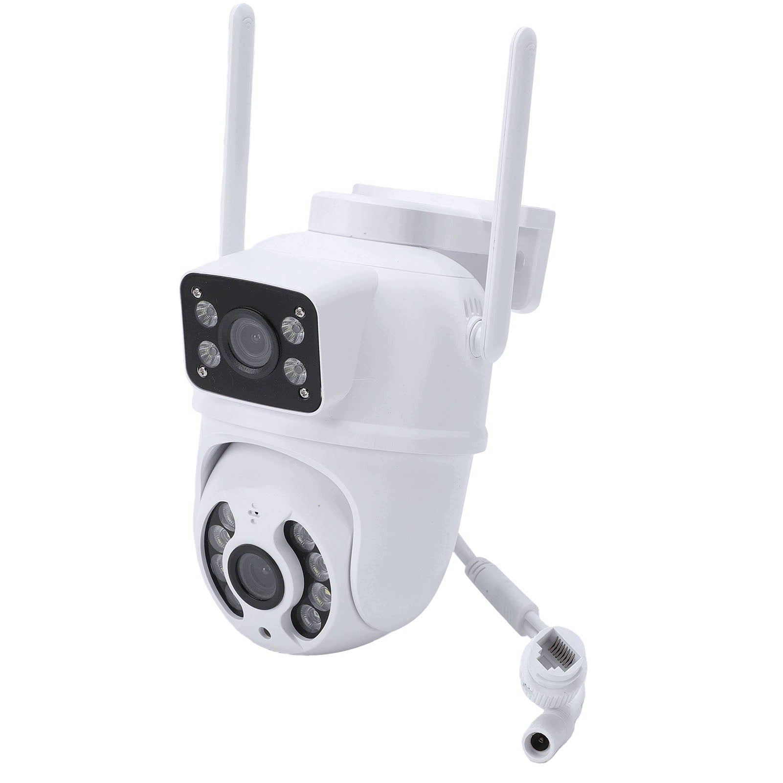 Outdoor PTZ 1080P HD Security Camera Dual PU WiFi Lens Model 1543QQFX