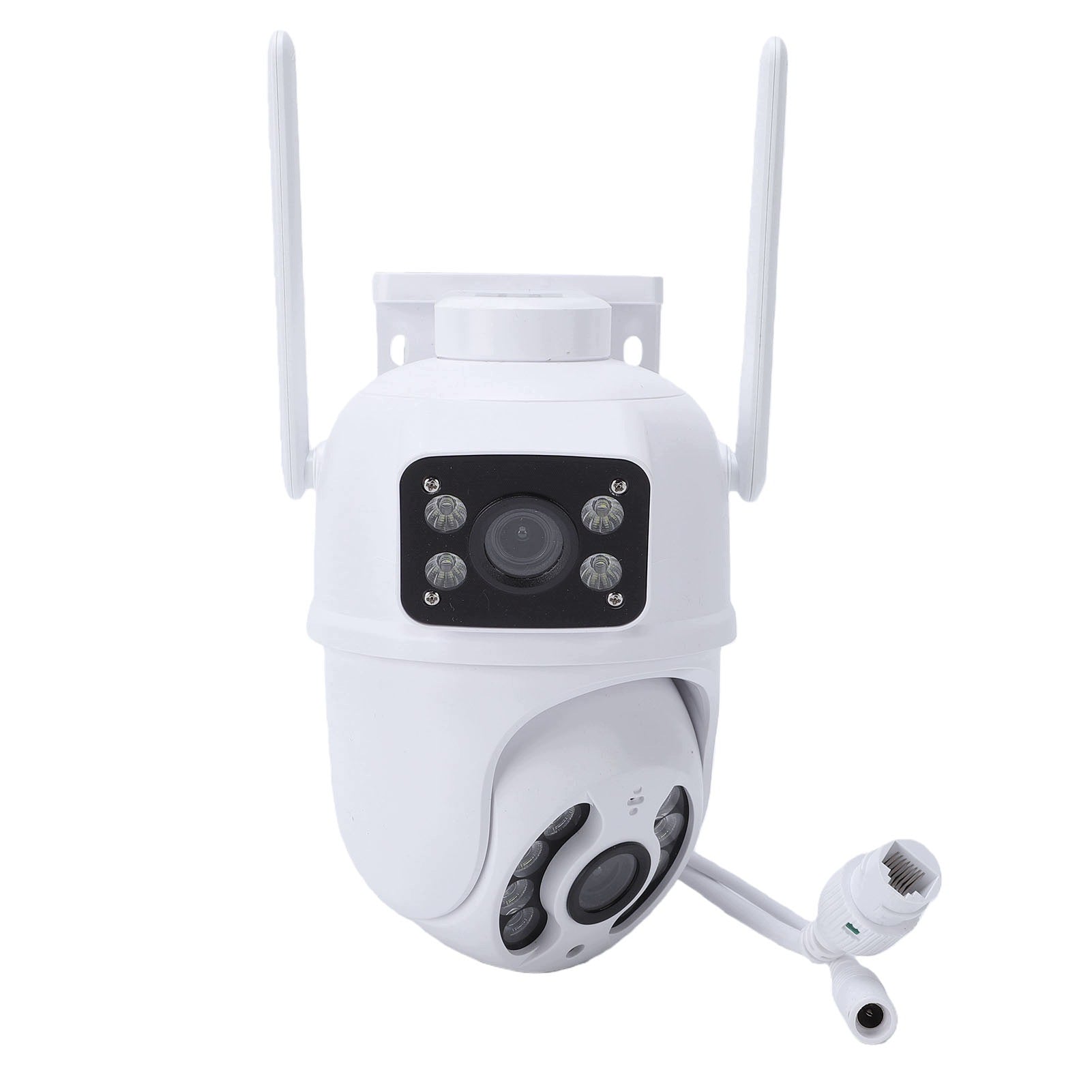 Outdoor PTZ 1080P HD Security Camera Dual PU WiFi Lens