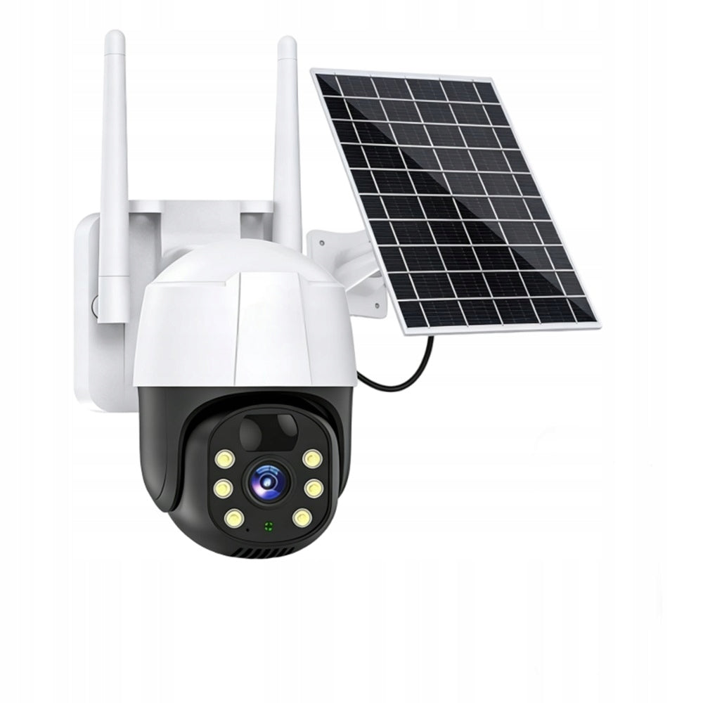 Outdoor PTZ Camera Rotating Solar HD 3MP WiFi