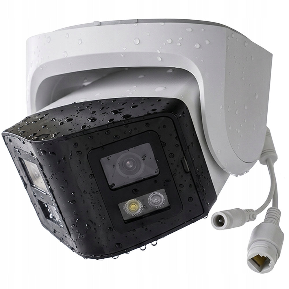 Outdoor Panoramic IP Camera 2x 4MPx 170° IP67 PoE ONVIF Videolink Packaging status original
