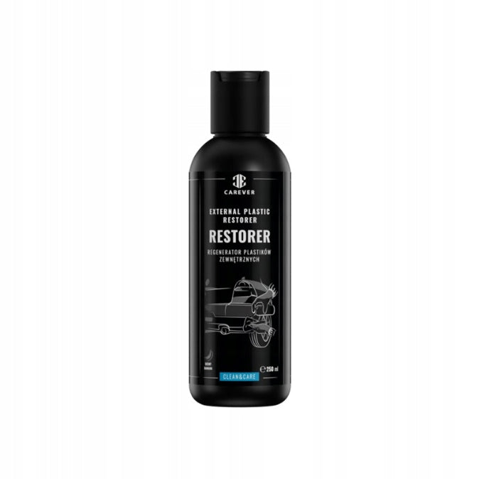 Outdoor Plastic Regenerator CAREVER RESTORER 250ml