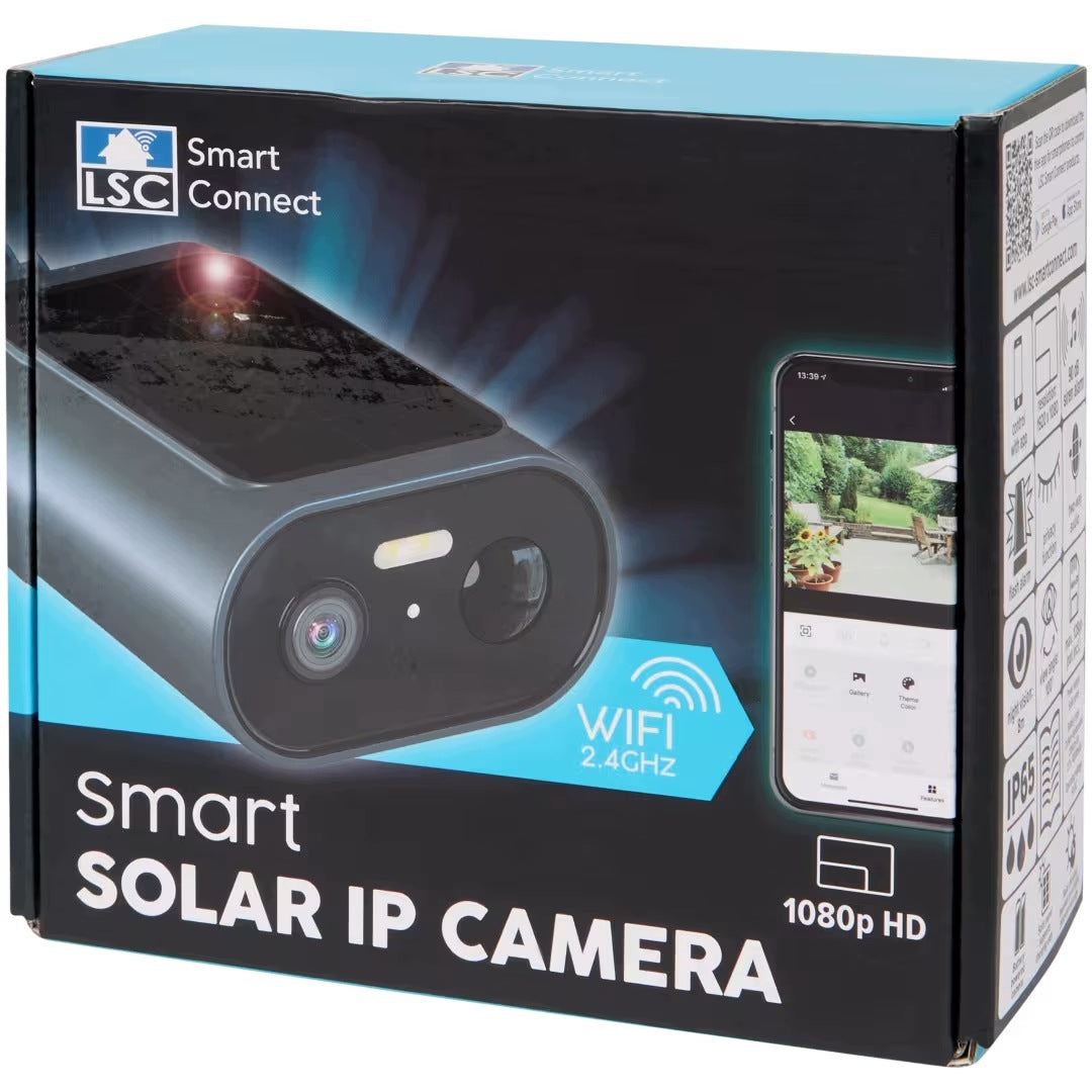 Outdoor Solar Camera WIRELESS IP Home Monitoring by Smart WiFi Brand no brand