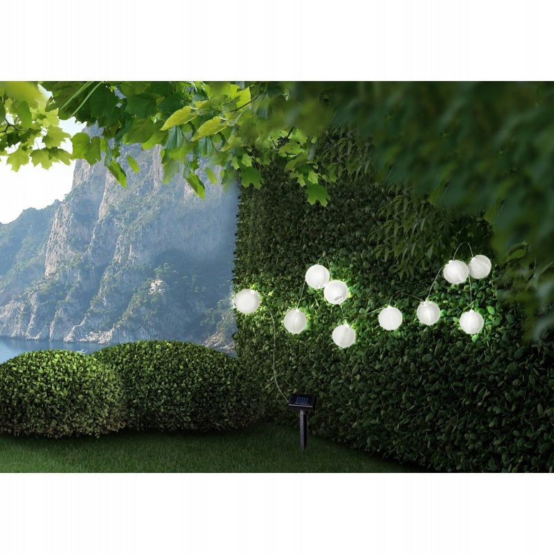 Outdoor Solar Lamps LED Balls Solar 10x0,06W Globo Lighting Packaging status original