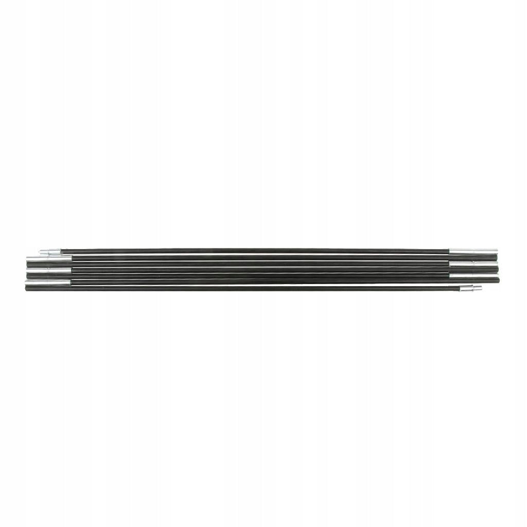 Outdoor Tent Fiberglass Pole Kit Rod 2 Poles 7 Section Each Packaging status original
