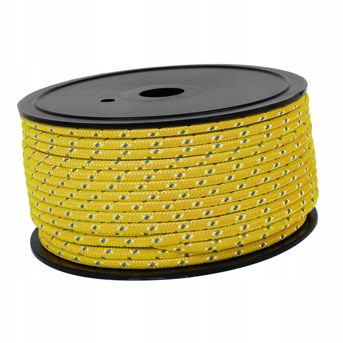 Outdoor Tent Rope 4mm Thickness Reflective Rope Wind Rope for yellow Brand no brand