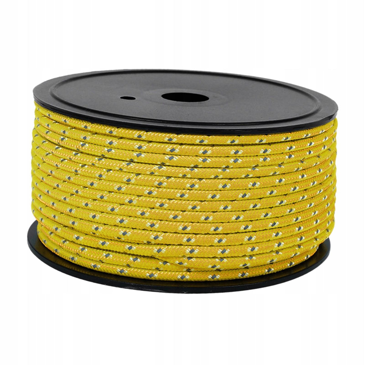 Outdoor Tent Rope 4mm Thickness Reflective Rope Wind Rope for yellow Packaging status no packaging