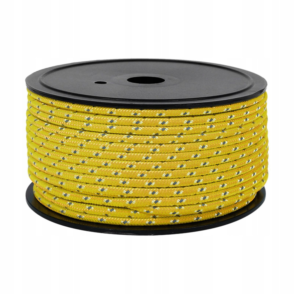 Outdoor Tent Rope 4mm Thickness Reflective Rope Wind Rope for yellow