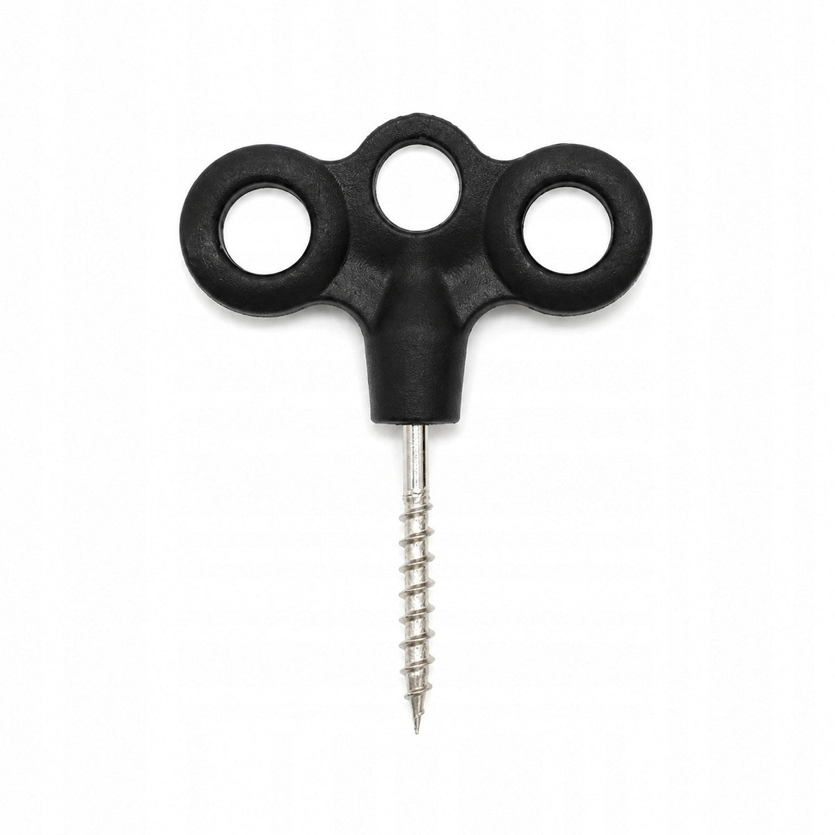 Outdoor Tent Stakes Black