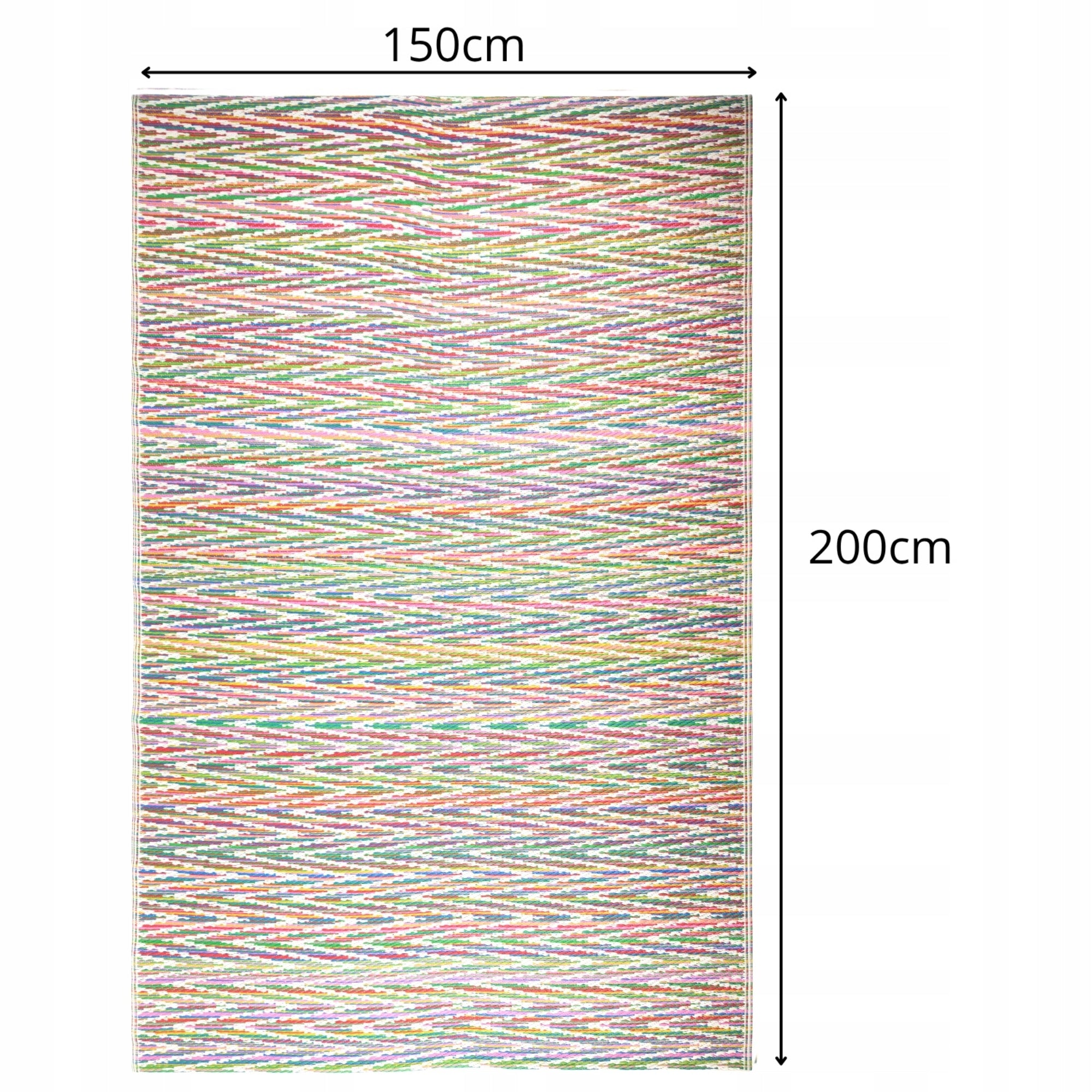 Outdoor Terrace Rug 150x200 Large Waterproof For Balcony Double Sided Brand e-floor