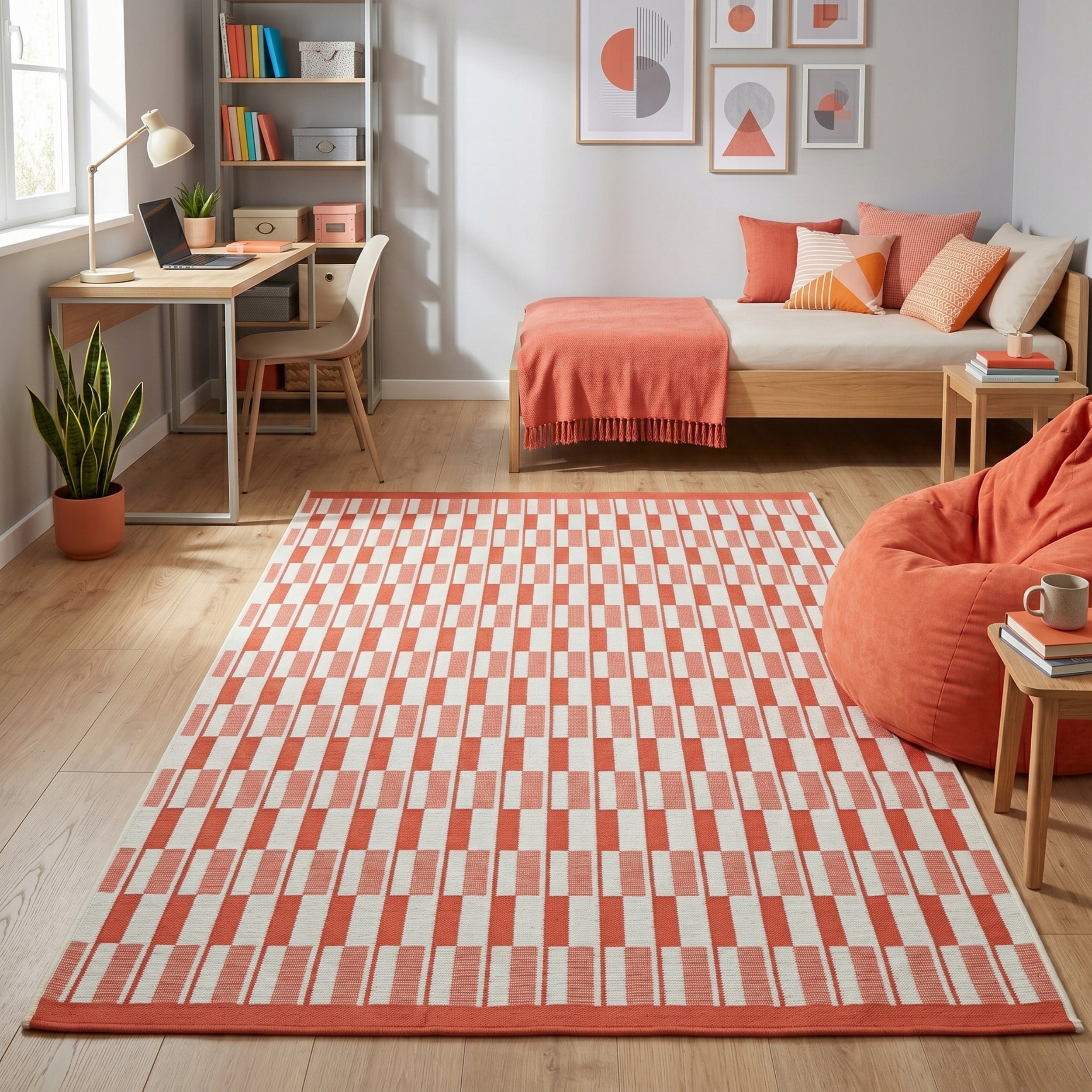 Outdoor Terrace Rug 160x220 Waterproof Terrace Rug for Balcony String Brand e-floor