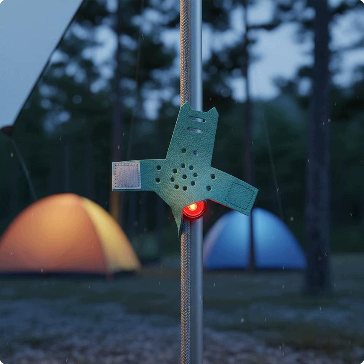 Outdoor Warning Light Green