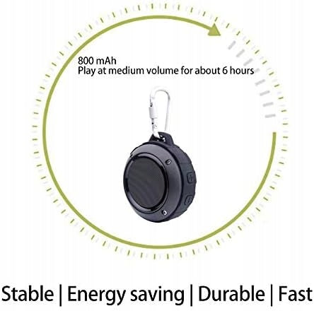 Outdoor Waterproof Bluetooth Speaker, Wireless Portable Mini EAN (GTIN) 6901882873512