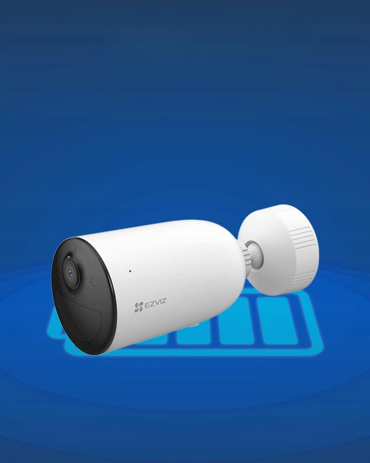 Outdoor Wi-Fi Camera EZVIZ CB3 Rechargeable PIR AI IP65 for Home Manufacturer code CS-CB3/SP
