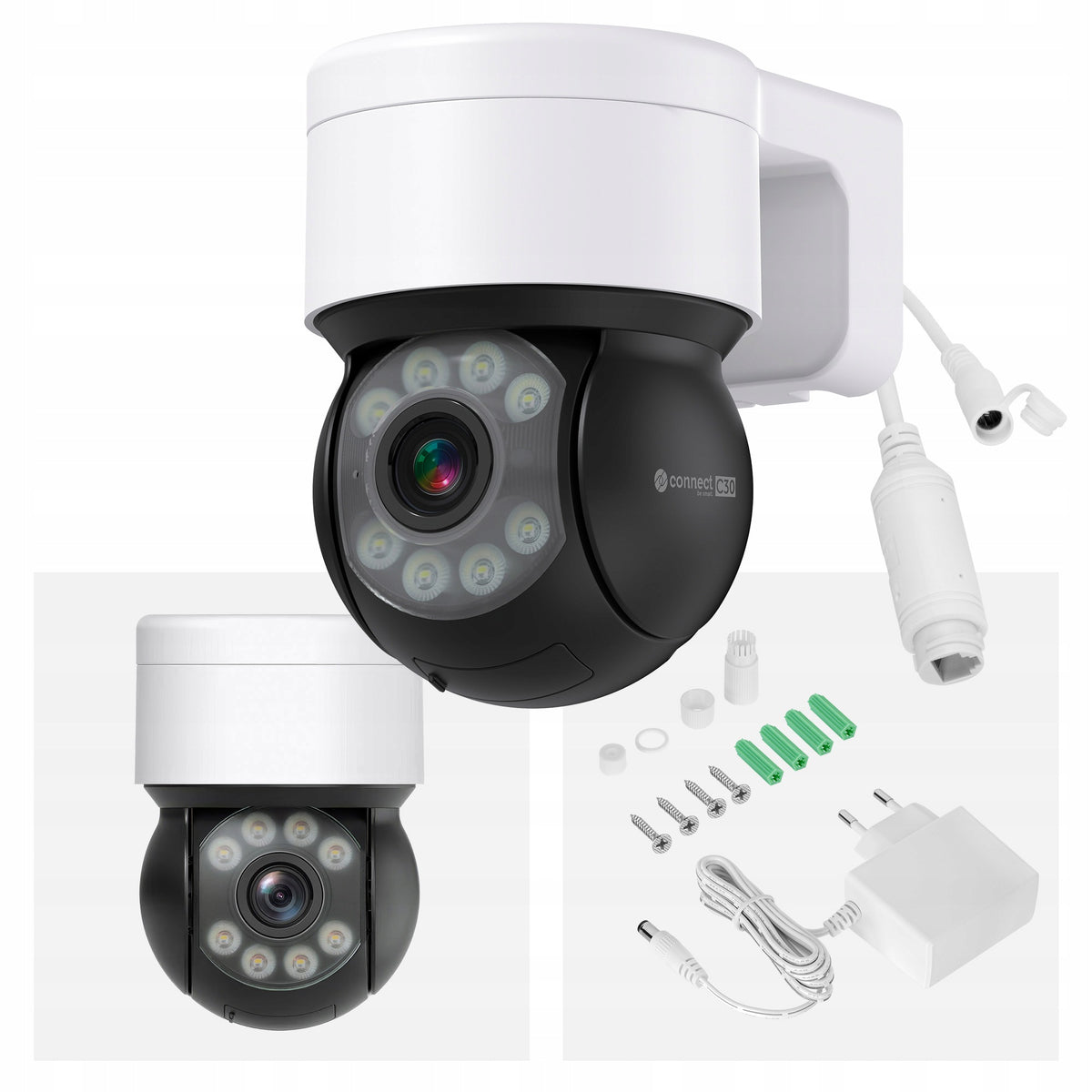Outdoor Wi-Fi Camera Kruger&Matz Connect C30 Tuya