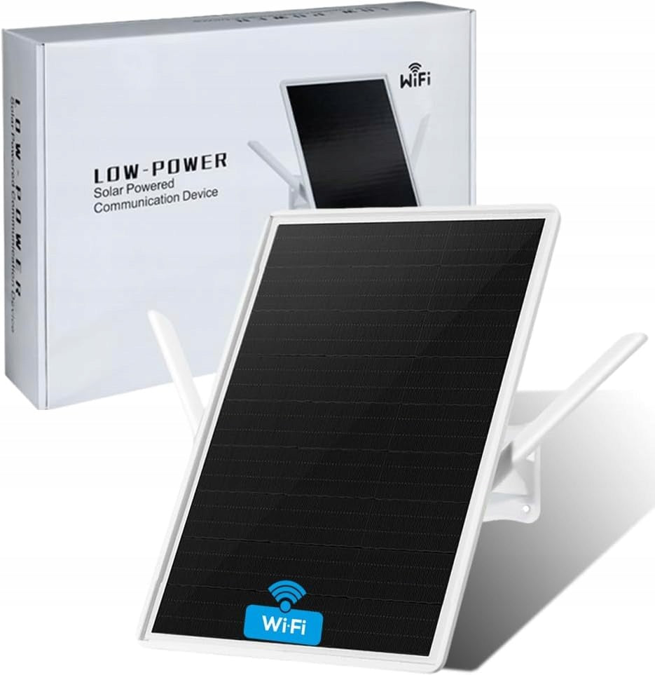 Outdoor WiFi Amplifier with Solar Battery, 2,4 GHz, 300 Mbit/s LCLCTEK