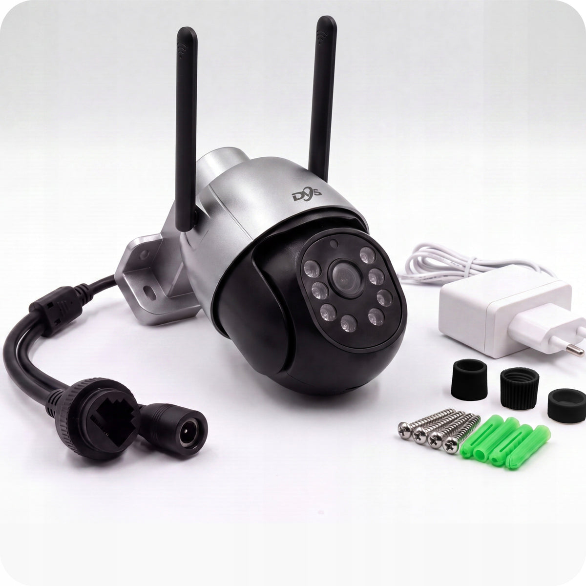 Outdoor WiFi Camera 4K 8Mpx PTZ Rotating Detection Tracking Preview DVS Packaging status original