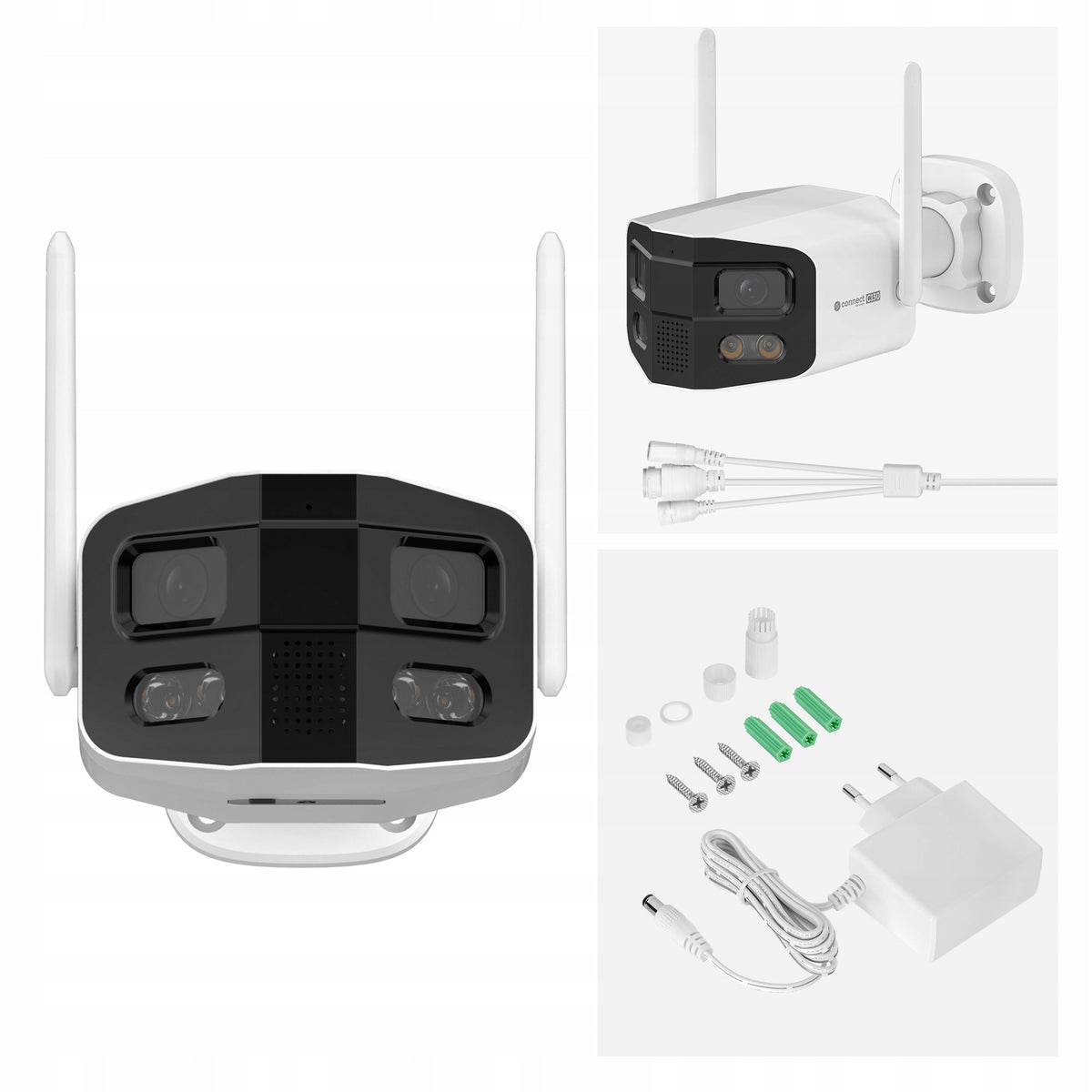 Outdoor WiFi Camera Kruger&Matz Connect C120 Tuya Smart Life 4 MP