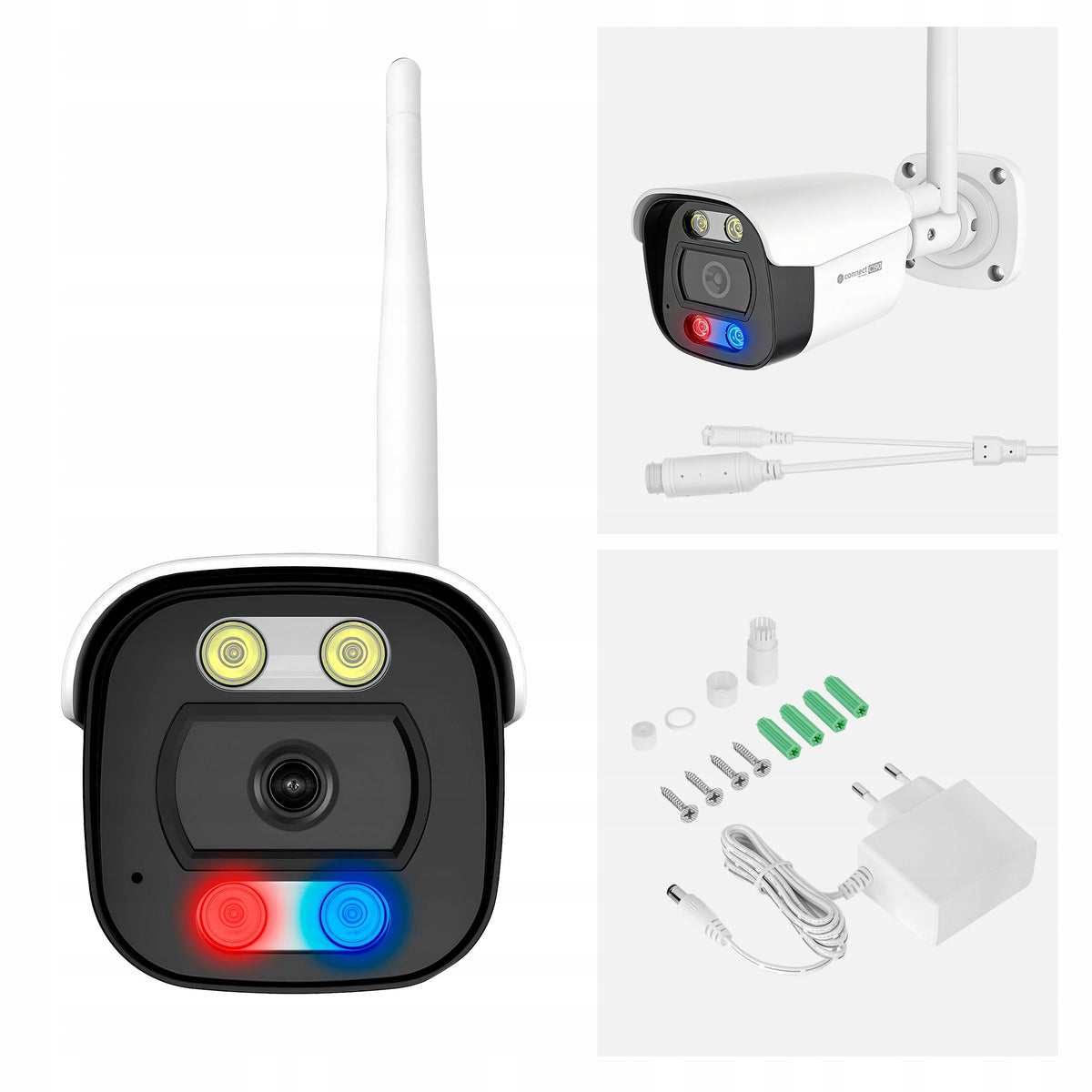 Outdoor WiFi Camera Kruger&Matz Connect C1902K TuyaSmart Lif Tracking