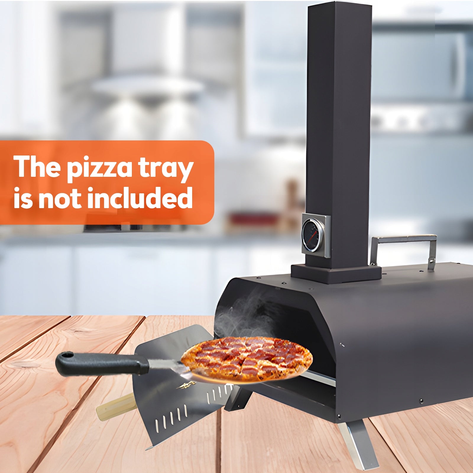 Outdoor Wood Burning Pizza Oven Portable Pellet Pizza Oven Brand no brand