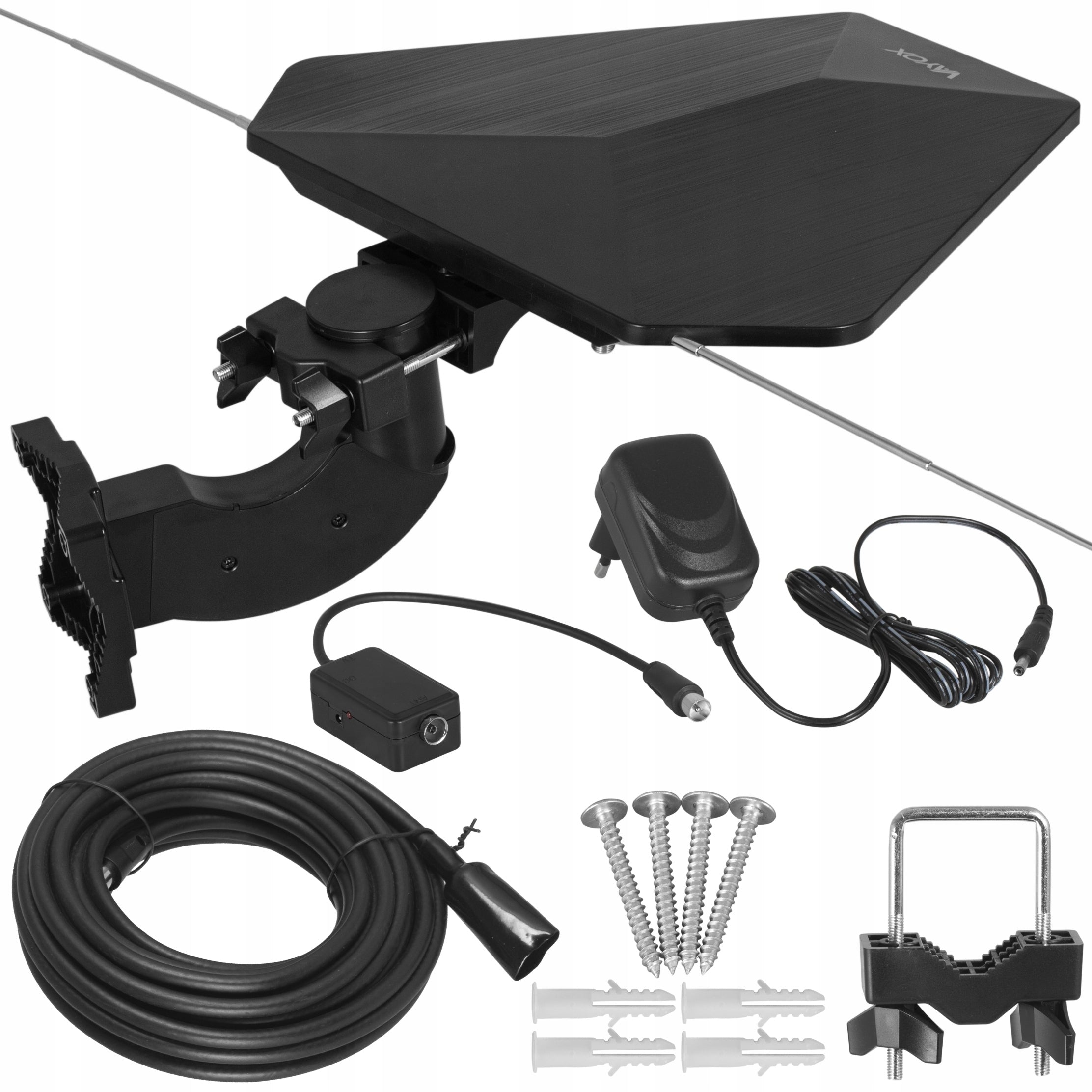 Outdoor antenna for terrestrial panel TV Vayox VA0082 4K UHF VHF FM LTE