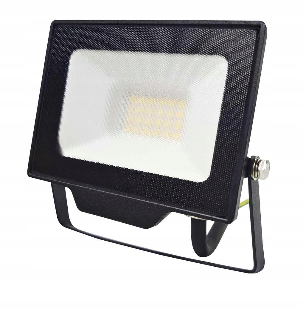 Outdoor black lamp - LED floodlight DAISY BETA 20W IP65 2310lm