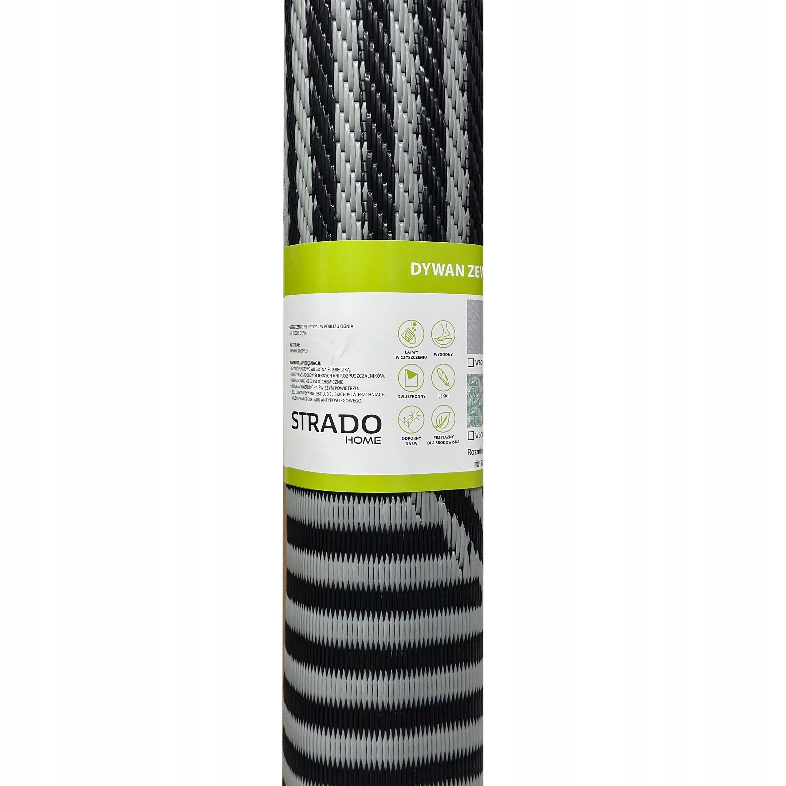 Outdoor carpet 140x200 cm terrace waterproof for terrace balcony for garden Packaging status original