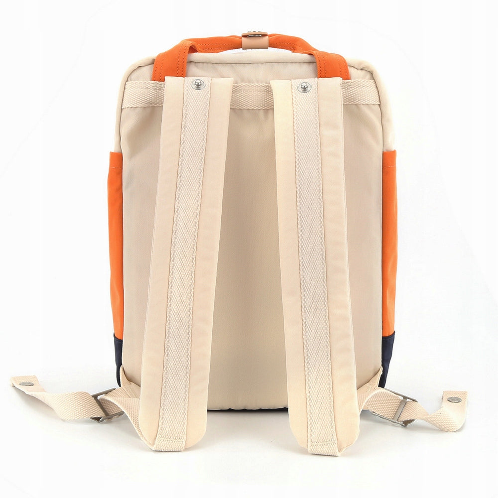 Outdoor city school backpack Himawari HM188L for laptop 13,3 14,1 cream-yellow EAN (GTIN) 6976720542400