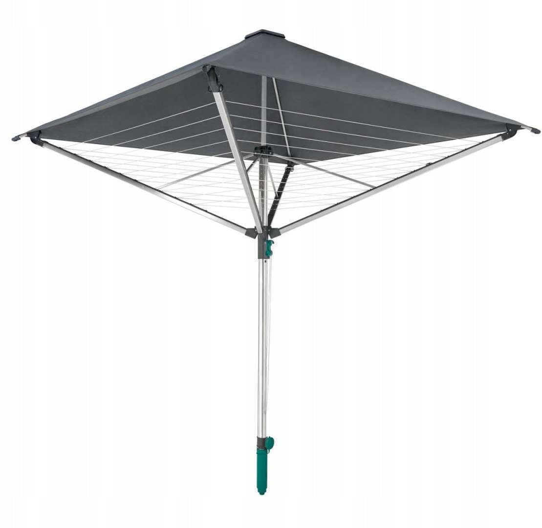 Outdoor clothes dryer Linoprotect 400 with canopy