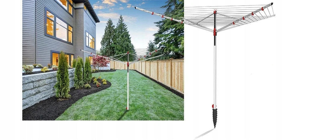 Outdoor dryer Vileda Sun Lift Plus 60 Kind Portable