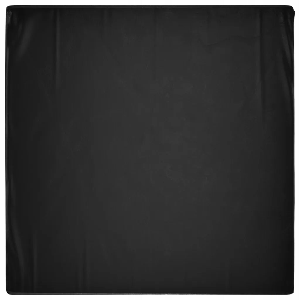 Outdoor furniture cover PE 300x300x75 cm, black UV/Waterproof Length 1 cm
