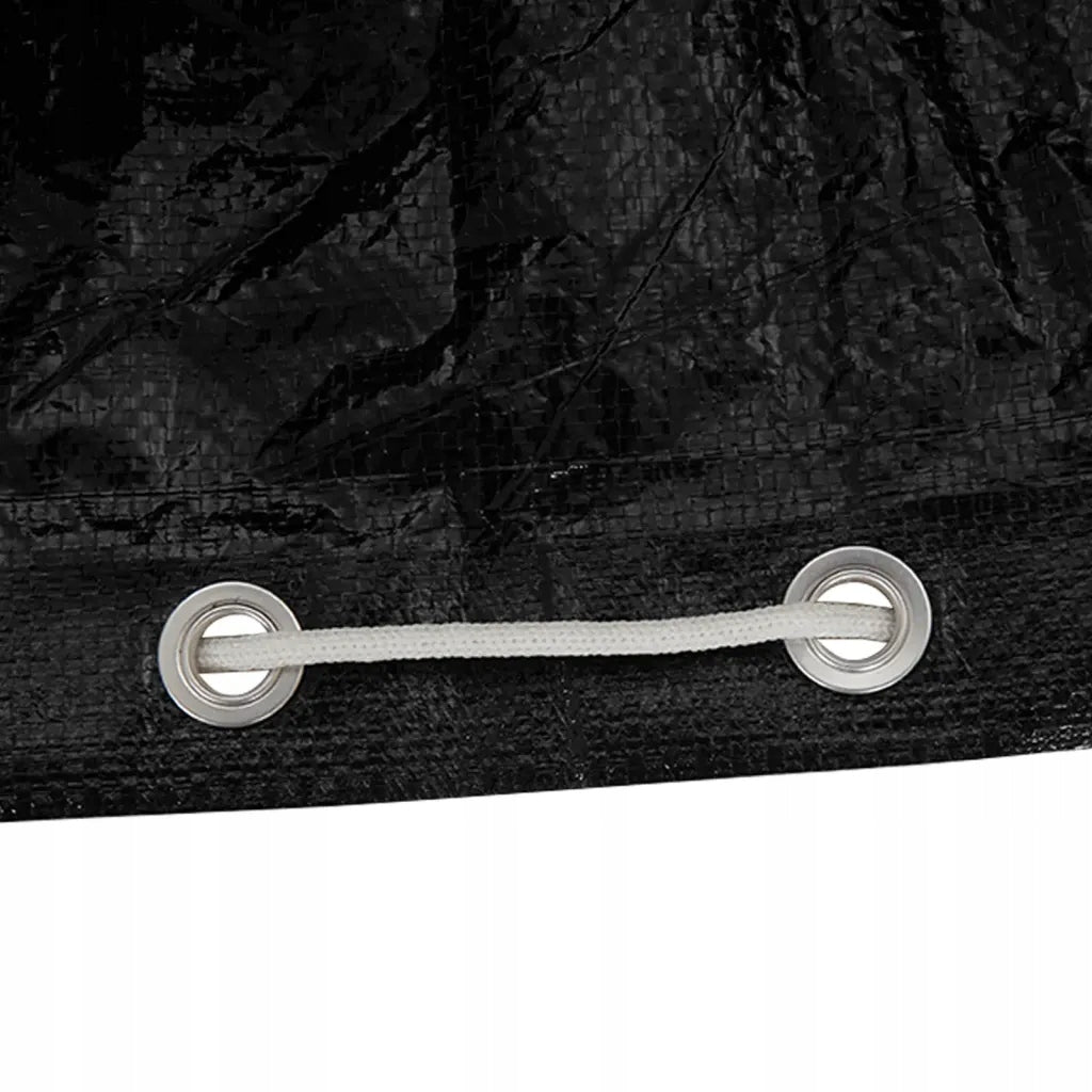 Outdoor furniture cover PE 300x300x75 cm, black UV/Waterproof Product width 1 cm