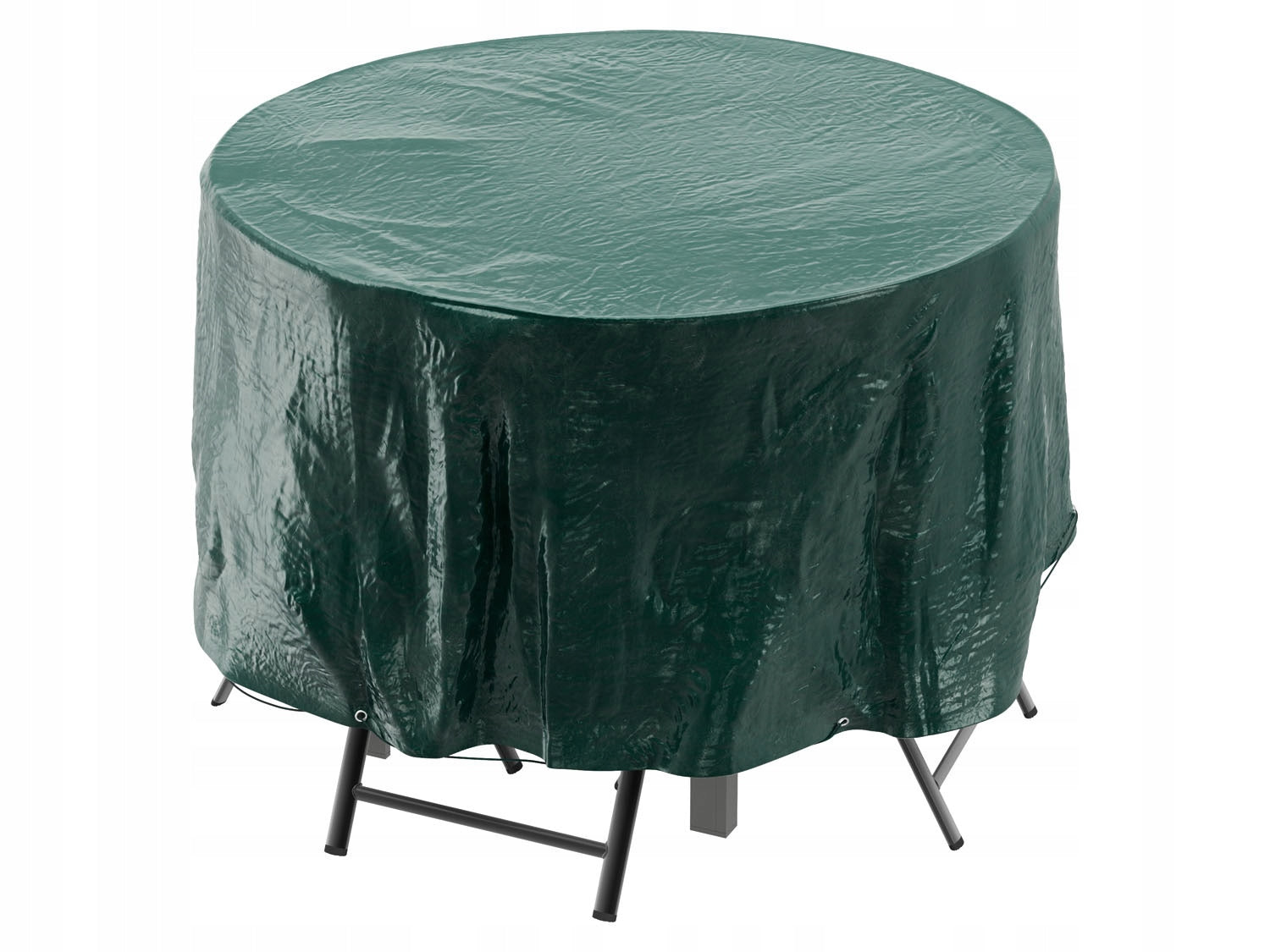 Outdoor furniture cover for table 165 x 165 x 82 cm green Manufacturer code 42450