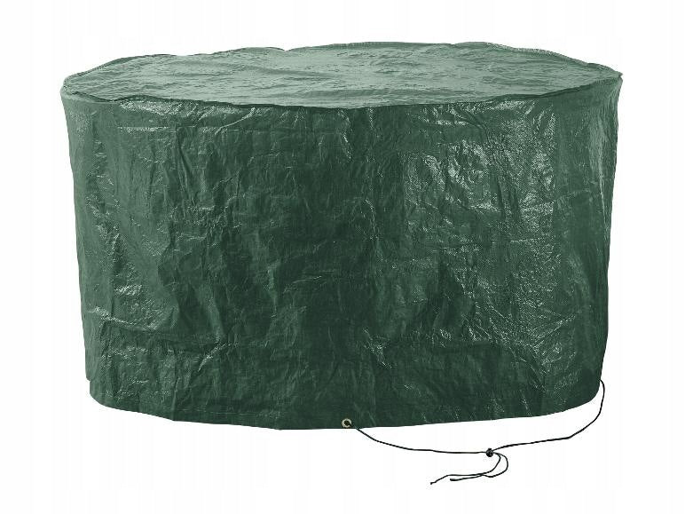 Outdoor furniture cover for table 165 x 165 x 82 cm green