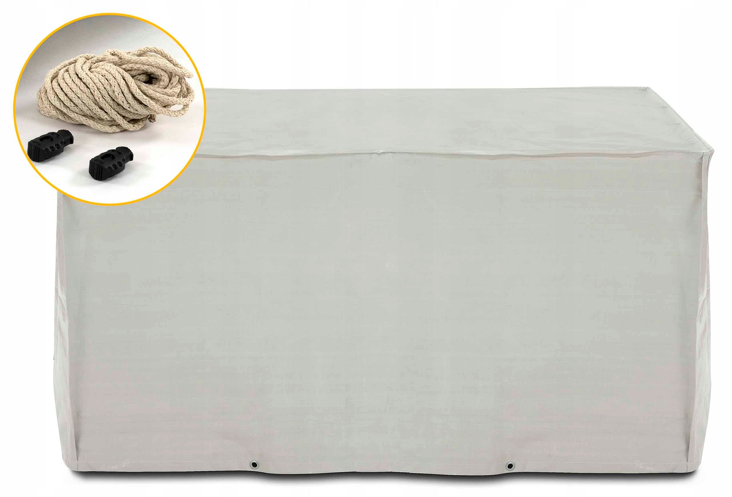 Outdoor furniture cover waterproof PALERMO 150x150x90 Tarpaulin for winter Length 150 cm