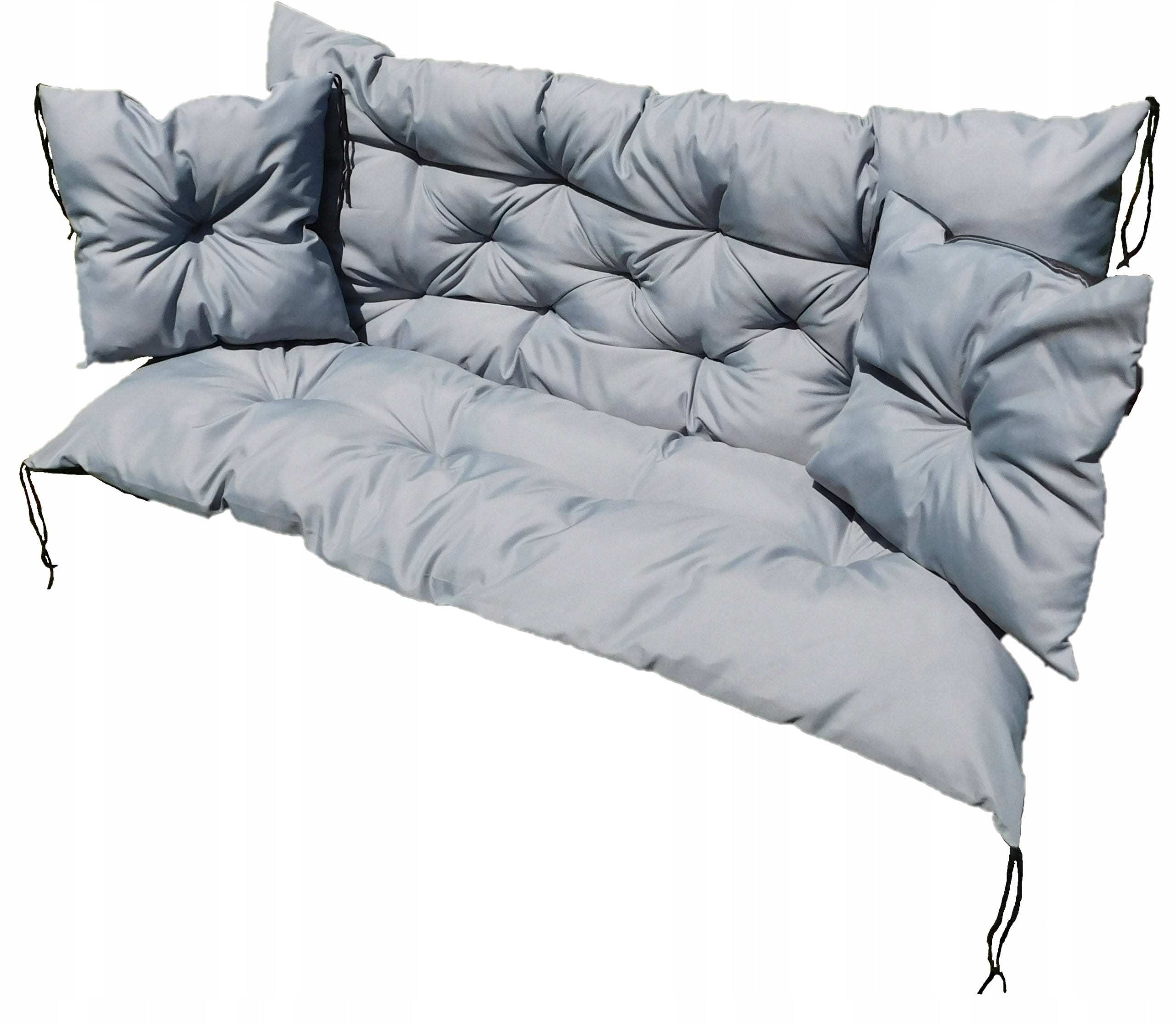 Outdoor furniture cushion waterproof durable 150x60x50 cm + 2 pillows Manufacturer code PO 150x60x50