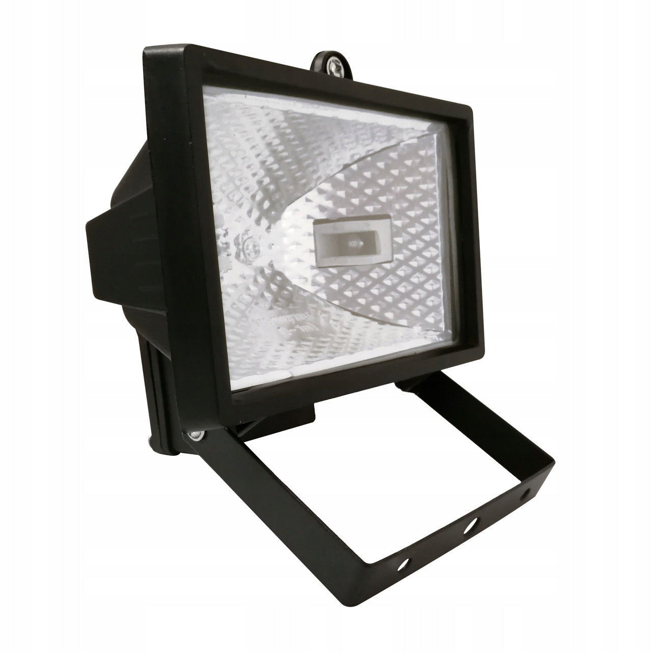 Outdoor halogen luminaire 150W with handle working lamp VO1022