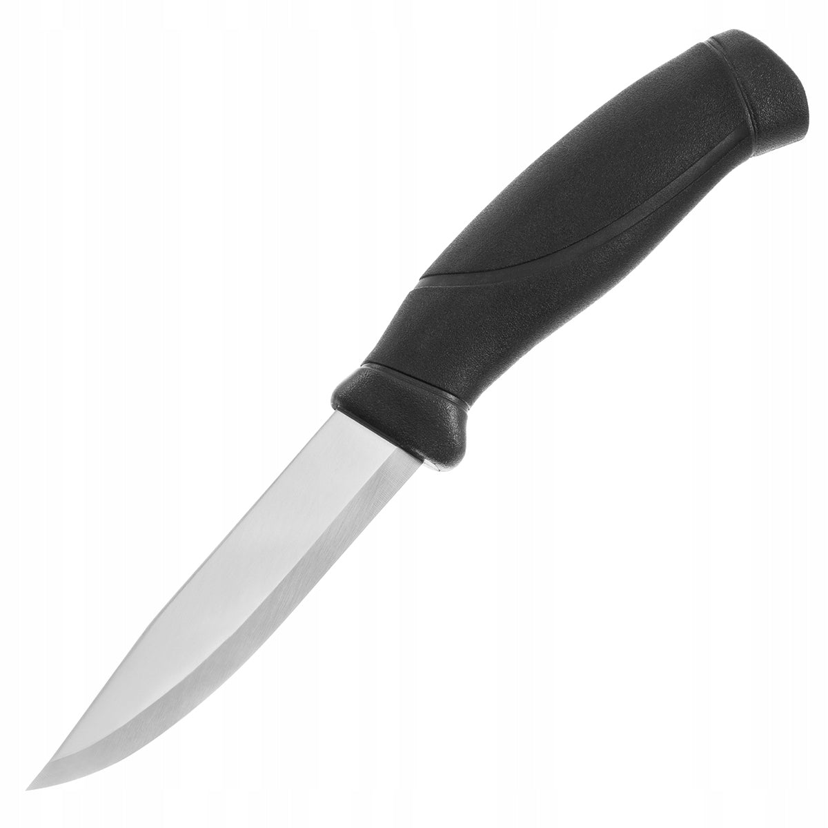 Outdoor knife Morakniv Companion Black 12141 steel 12C27 scandi 104 mm Manufacturer code NZ-CBL-SS-01 12141