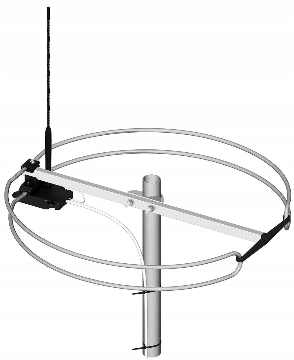 Outdoor radio antenna DL-1 RUZ B PM omnidirectional FM symmetrizer Dipol Manufacturer code 1/RUZ/PM-B/88-108/S