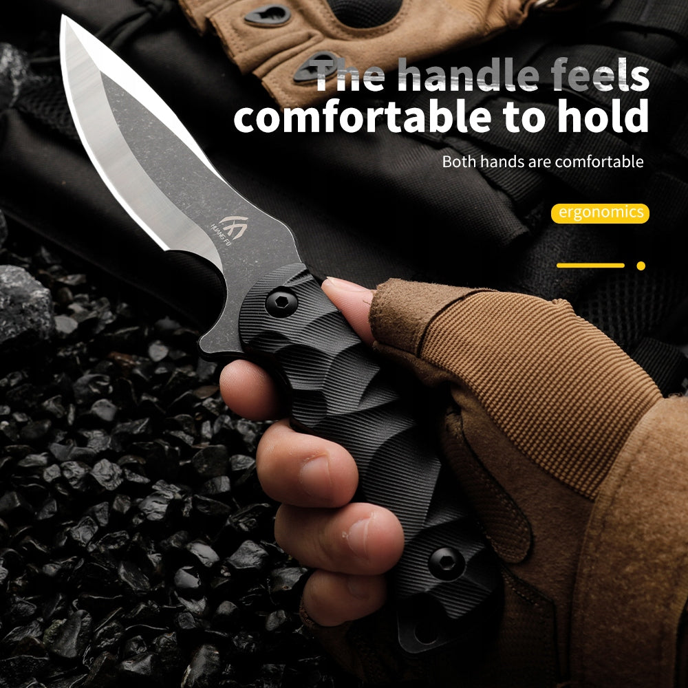 Outdoor survival tactical knife, sharp fixed knife, straight knife Manufacturer code 888999162417