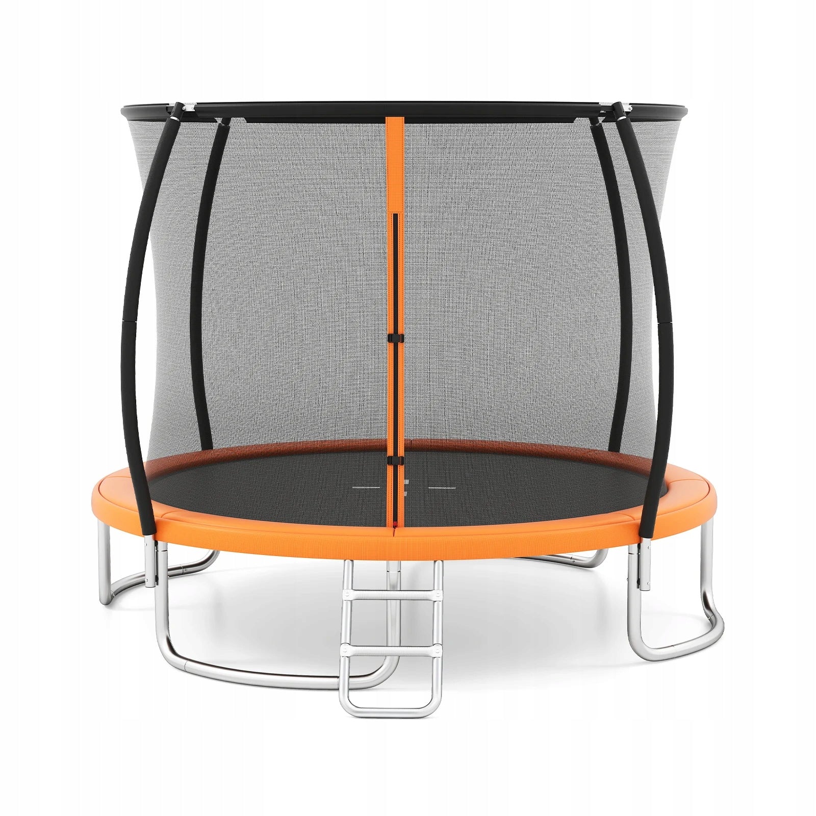 Outdoor trampoline with ladder Garden trampoline 305 cm