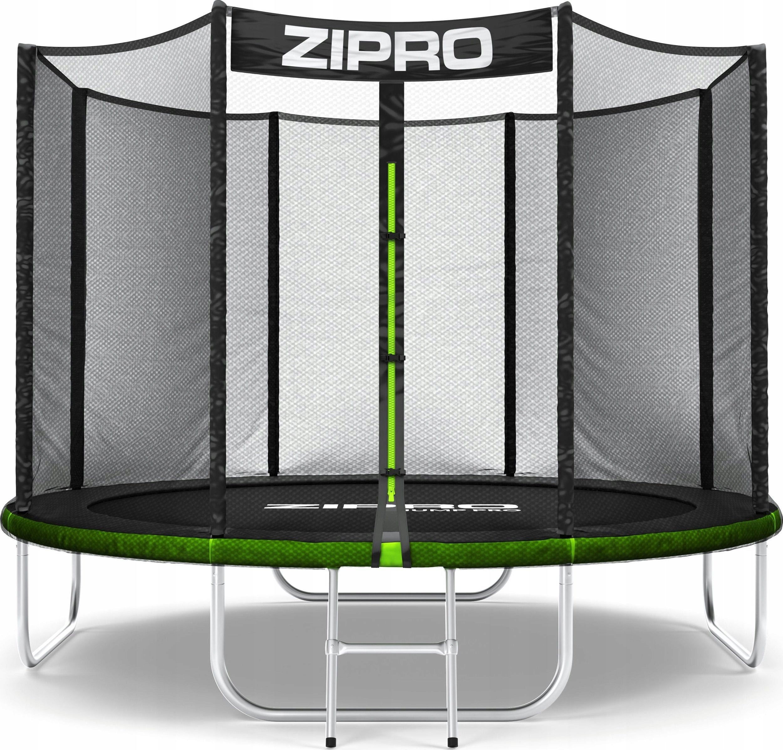 Outdoor trampoline with net for children 8FT 252cm - Zipro