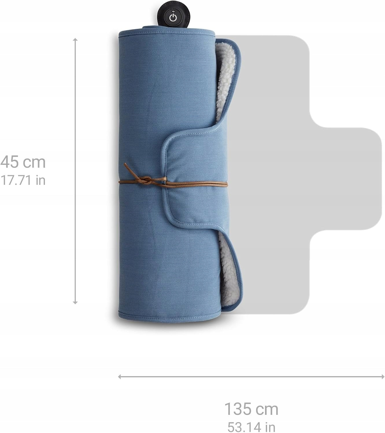 Outdoor wireless heating blanket Medisana OL 850 Brand Medisana