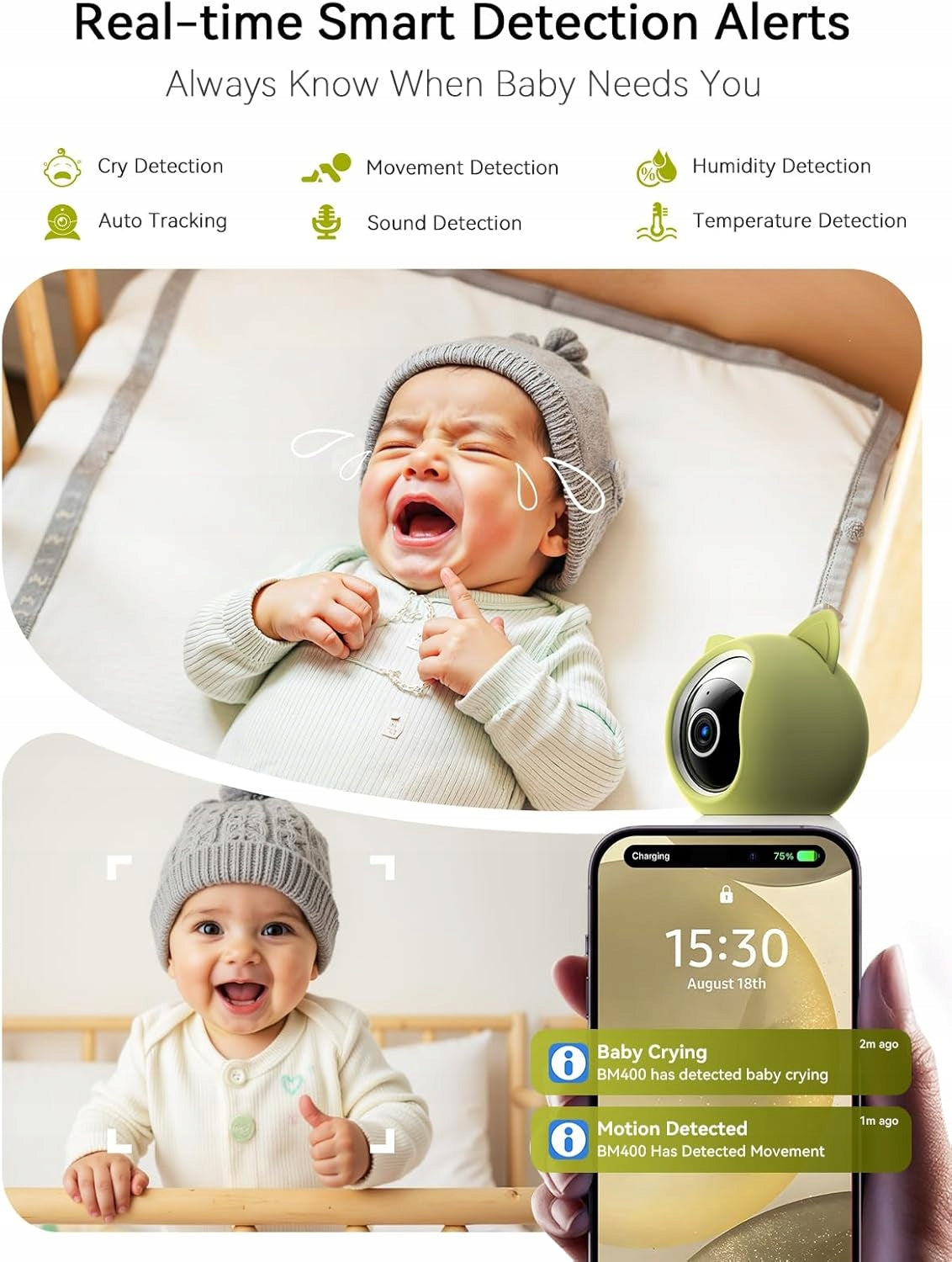 Outinput Baby Monitor 2K 4MP WiFi PTZ 355 Night Vision APP Manufacturer code B0F4XJ9BQS