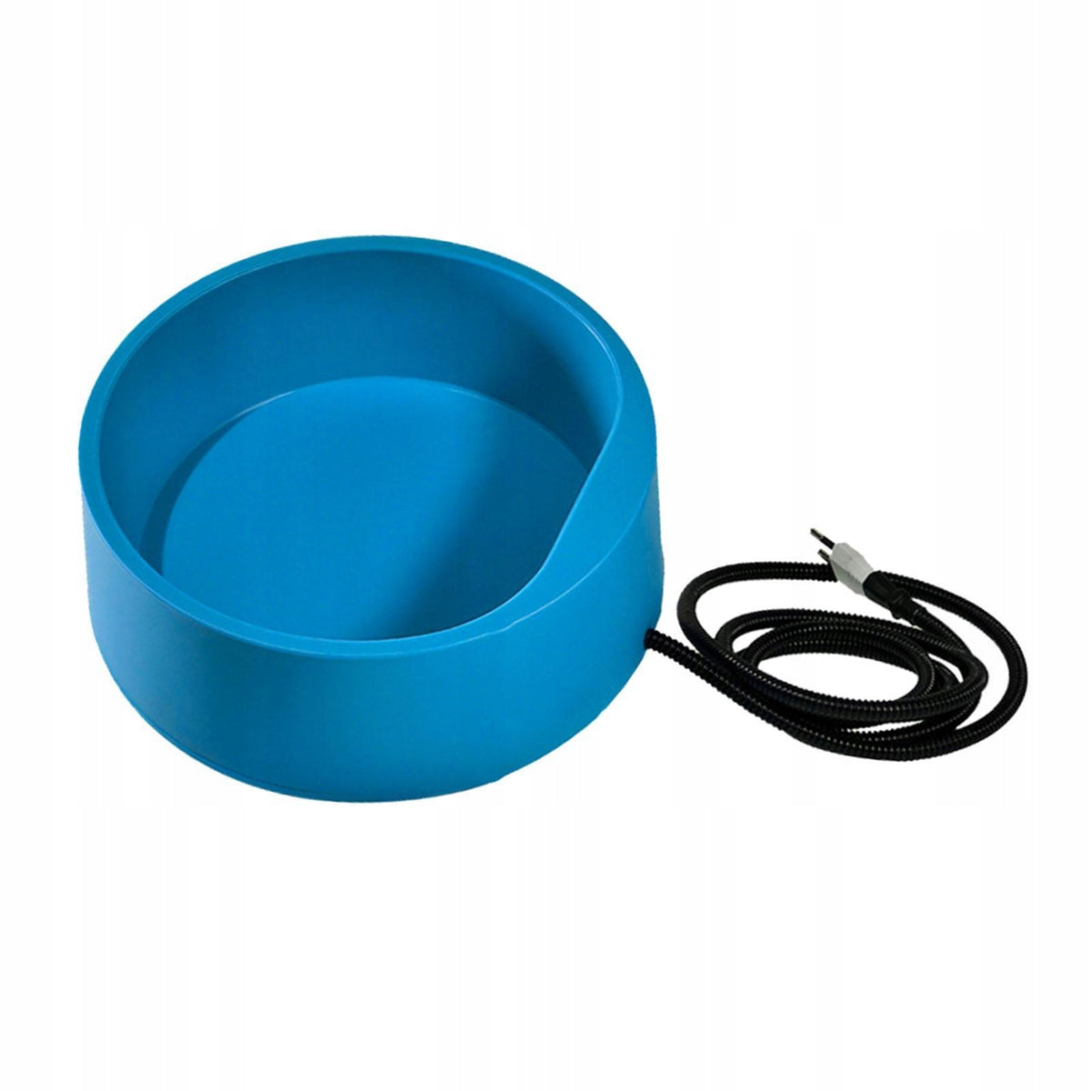 Outside Heated Pet Bowl Watering Trough Anti Bite Cord Multipurpose Heating