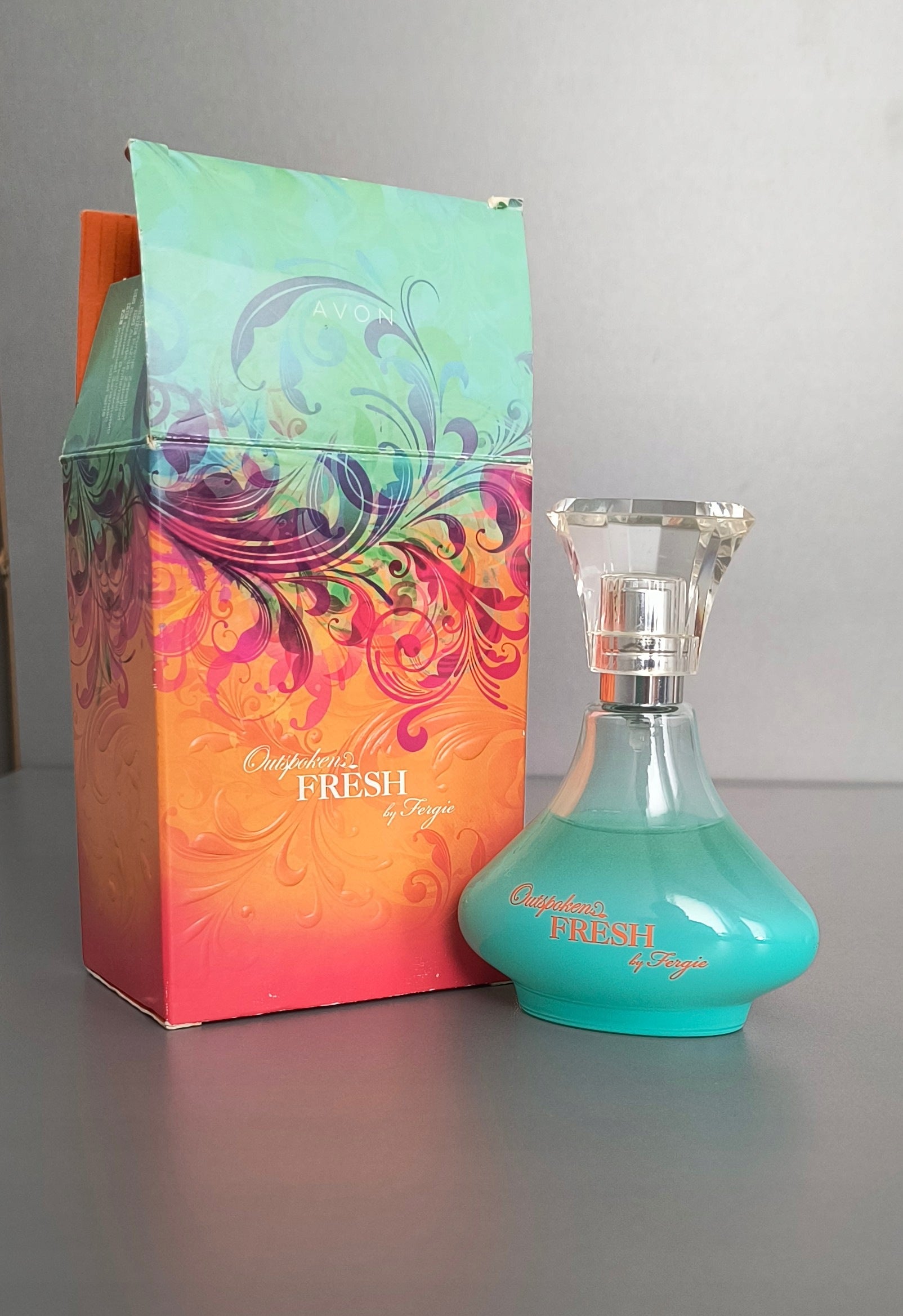 Outspoken Fresh by Fergie Avon Eau de Parfum